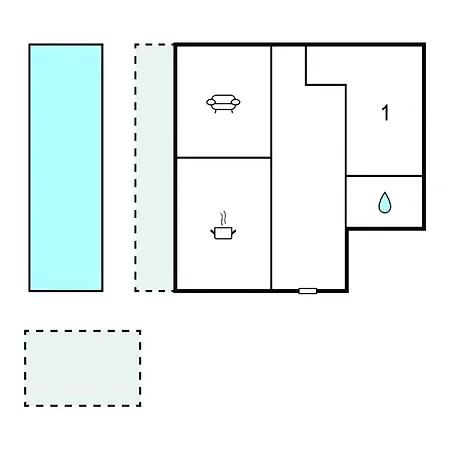 1 Bedroom Gorgeous In Apartman *